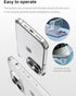 Clear Case for iPhone 11 - Military Grade Drop Protection, Non-Yellowing Armor, Shockproof Cover, Compatible with