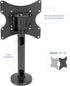 VIVO Swivel Bolt-Down TV Stand for 23 to 43 inch Screens, Sturdy Tabletop VESA Mount Display