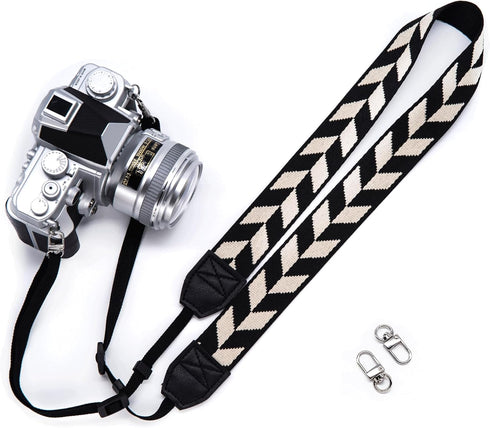 S&loyoe Camera Strap - Shoulder Strap for DSLR & Mirrorless Cameras