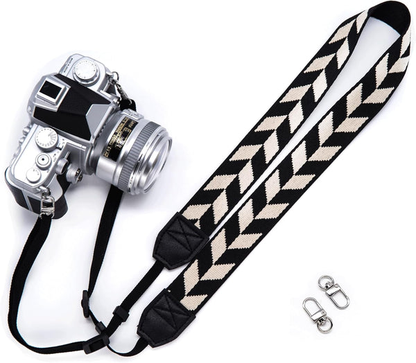 S&loyoe Camera Strap - Shoulder Strap for DSLR & Mirrorless Cameras