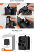 Magnetic Camera Desktop Base Stand Holder, Compatible with DJI OSMO Pocket 3, Multifunctional Magnetic Bracket