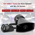 PARTOL Car PA System Truck Siren Horn 7 Tone Sound with Mic PA Speaker Vehicle Siren Megaphone Speaker 100W 12V Emergency Sound Amplifier with Microphone Fire Ambulance Hooter Traffic Sound by PARTOL