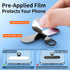 0.4mm 360 saxsion Lanyard for Phone, Self-Locking Phone Wrist Strap with Ultra-Thin Clip & Hook, Anti-Drop Strap