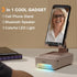 Gifts for Men Him, Cell Phone Stand with Bluetooth Speaker&Led Color Changing Light, Unique Gifts for Women Dad Her Husband, Birthday Gifts for Men