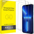 JETech 3-Pack Full Coverage Screen Protector for iPhone 13 Pro Max 6.7", HD Clear, 9H Tempered Glass, Case-Friendly.