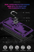 ADDIT Phone Case for Samsung Galaxy S22 Ultra, Military Grade Heavy Duty Case with Stand Ring, Magnet Car Mount Support