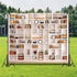 Leowefowa 10x8ft White Bookshelf Photography Backdrop Morden Library Bookcase Background Home Office Room Books Study