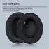 Fabric Replacement Ear Pads for Sony WH-1000XM4 Wireless Headphones, Compatible Earpads with Smooth Fabric & Memory Foam