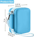 2.7K 48 Leayjeen underwater camera case Compatible with YISENCE/HICSHON Waterproof Digital Camera Underwater Camera