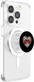 Funny Crab Lover Apparel for Kids This Boy Loves Crabs Cute Crab Valentines Day PopSockets PopGrip for MagSafe