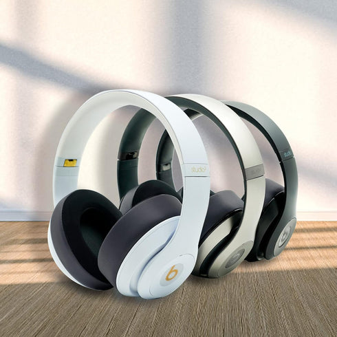 Upgraded Replacement Ear Pads for Beats Studio 3, GVOEARS Cooling Gel Headphones Covers for Studio 2 Studio 3 Wired