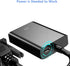 VGA to HDMI Adapter, 1080P VGA Male to HDMI Female Converter for Laptop, PC to HDMI Monitor or Projector