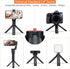 UURIG TP05 Extendable Mini Camera Tripod, Portable Selfie Stick Handle Grip with 1/4" Screw for DSLR Camera