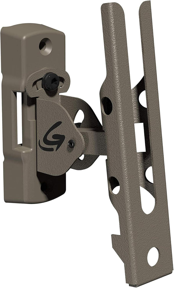 Cuddeback Genius Pan Tilt Lock Mount with Universal Adapter and Mounting Screws Included