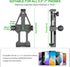 FANAUE Aluminum Phone Holder with 1" Ball Head Adapter, Compatible with RAM Mounts B Size Double Socket Arm & Bike Mount
