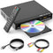 WSJSYH DVD Players for TV with HDMI,Plays All Regions and Formats,CD Player for