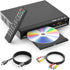 WSJSYH DVD Players for TV with HDMI,Plays All Regions and Formats,CD Player for