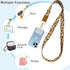 YesMvpMvp Phone Lanyard Wrist Strap,Cell Phone Lanyards for around the Neck,Unisex Scrunchie Lanyard