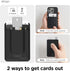 elago Key Magnetic Wallet Card Holder for iPhone 15/14/13/12 Series, 2-Cards Compatible with MagSafe, Scratch