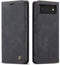 Kowauri Leather Wallet Case for Google Pixel 6, Classic Design with Card Slot and Magnetic Closure Flip Fold Case