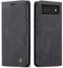 Kowauri Leather Wallet Case for Google Pixel 6, Classic Design with Card Slot and Magnetic Closure Flip Fold Case