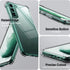 KIOMY Samsung Galaxy S22 5G Case, Shockproof Bumper Protective Cover with Airbags Corners Hybrid Design (Clear)