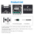 ZY-2.1 2.1CH 50W 2 +100W 5.1 Bluetooth Audio Amplifier Board, x Subwoofer Power Amp with Treble and Bass Control