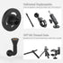 MINIFOCUS 1/4"-20 17/16/15/14/13 Magnetic Phone Tripod Mount Adapter with Screw Hole, Compatible with Magsafe