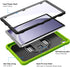 ZtotopCases for Samsung Galaxy Tab A9+ 11'' 2023, Shockproof Hard Case with Screen Protector, Green