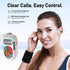 OpenComfy CF201 Next-Gen Running Headphones, Bluetooth Wireless Open Ear for Sports Gym Workout, Ultra Comfort &