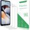 Pokolan Tempered Glass Screen Protector for Motorola Moto G Play (2023) - 9H Hardness, Bubble Free, Easy Install,