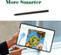 Samsung Galaxy Tab S9 Stylus Pen, Galaxy Tab S9 Plus, S9 Ultra S Pen, Tab S9+, Tab S9 Ultra, with Adaptors, Black
