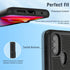 BNIUT for Motorola Moto G Power 2022 Case, Dual Layer Protective Heavy Duty Shockproof Cover for Moto G Play 2023