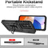 Shop Samsung Galaxy A15 5G Case - Military Grade, 16ft Drop Tested, with Screen Protectors & Magnetic Kickstand, Black.
