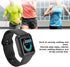 Smart Watch, 1.44 Smartwatch for Men Women, IP65 Waterproof, Multiple Sport Modes Fitness, Sleep Monitor, AI Voice, Smart Watches for Android iOS Phones (Black)