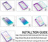 Case for Samsung Galaxy Note 10 with Screen Protector, Full Body Protective Hybrid Dual Layer Cover for Galaxy Note 10