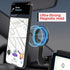 Compatible MagSafe Car Mount Charger, Foldable Dashboard Magnetic Wireless Charger for Tesla Model 3/Y