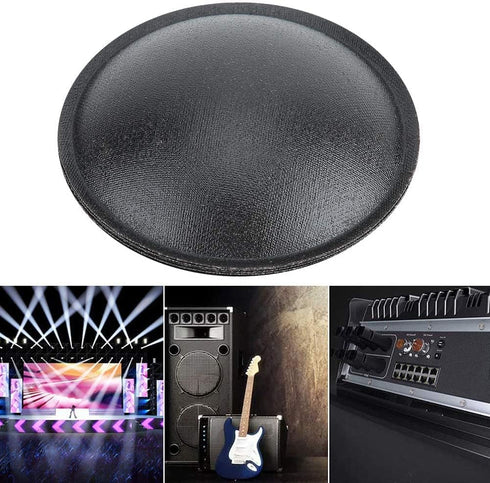 Heyiarbeit 4Pcs 115mm/4.53" Speaker Dust Cap Dome Paper Cap for Subwoofer Decoration Accessory