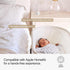Smart Motion Sensor, Wireless Hygrometer, Thermometer, Works with Apple HomeKit, Smart Home Automation, PIR Motion