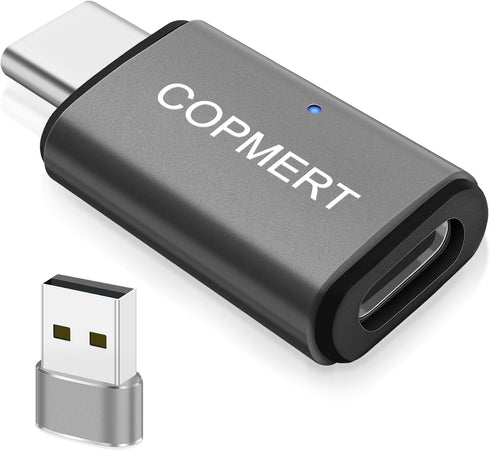 COPMERT Bypass Motorcycle Wireless CarPlay Bluetooth Adapter 2025 Street Glide Accessories with Passthrough