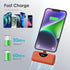 Mini Portable Charger Power Bank 5200mAh, 20W PD Fast Charging Battery Pack for iPhone 14 Pro
