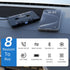 Mersoco Cassette 5.0 Cassette Car Bluetooth Reciver, Tape Player BT Aux Adapter with Hands-Free