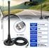 Arridioter 27MHz PL259 Connector,9.84ft RG58 CB Radio Antenna Magnetic Base Kit with BNC Coaxial Cable Compatible