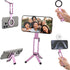 ULANZI MA60 Magnetic Phone Tripod Stand for iPhone - Aluminium Smartphone Mini Tripod