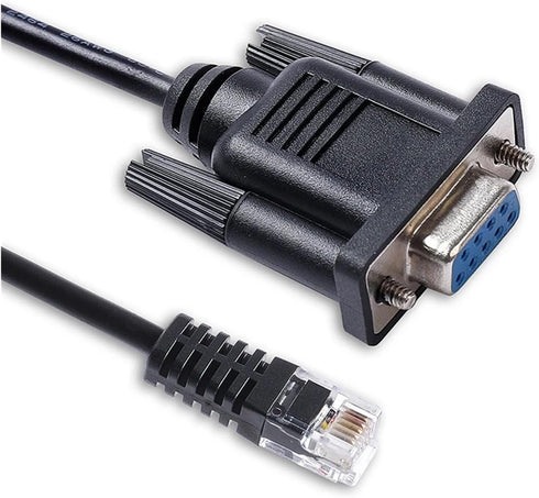 Skcvmn D-Sub 9 Pin DB9 Female to RJ11 6P6C Serial Cable for Ori-n