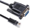 Skcvmn D-Sub 9 Pin DB9 Female to RJ11 6P6C Serial Cable for Ori-n