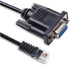 Skcvmn D-Sub 9 Pin DB9 Female to RJ11 6P6C Serial Cable for Ori-n