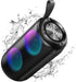 Dyurwa 360HD 2026 IPX7 12H Bluetooth Speaker with Stereo Sound, NEW Portable Wireless Speaker Waterproof, HD Call, TWS