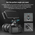 SmallRig Quick Release Camera Monitor Mount with Cold Shoe, Supports 360° Swivel and 170° Tilt for 5" & 7" Monitors