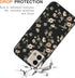 Zrutru 5G 2023 4G 6.6",White Floral Phone Case for Motorola Moto G Stylus Not Compatible with Flower Print Pattern